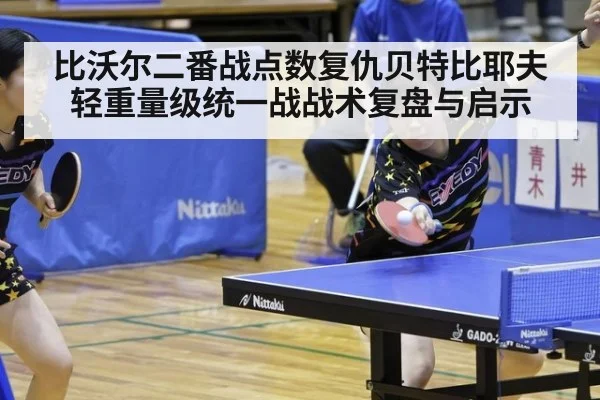 比沃尔二番战点数复仇贝特比耶夫 轻重量级统一战战术复盘与启示
